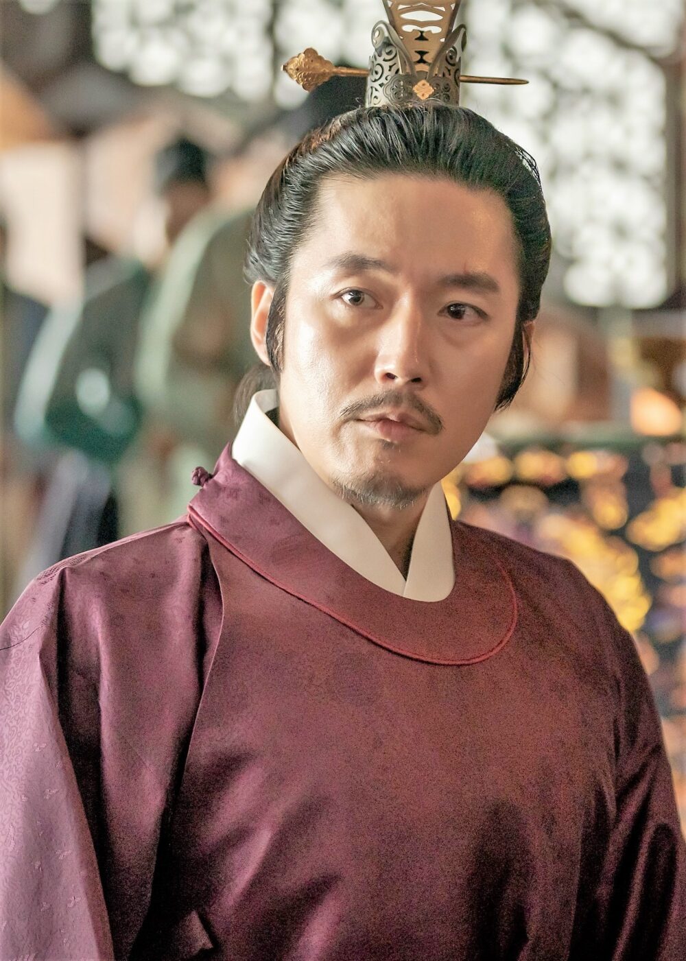 韓国ドラマ「私の国」のイ・バンウォンを演じているチャン・ヒョク