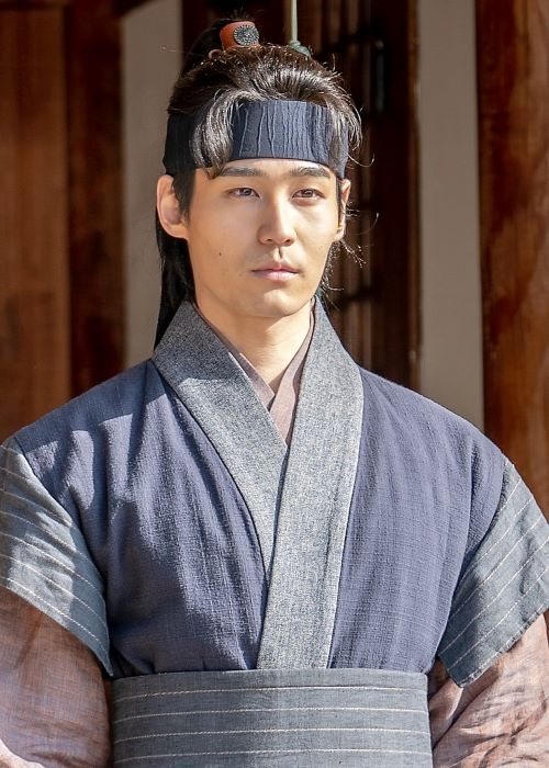 韓国ドラマ「私の国」のキョルを演じているチャン・ドハ