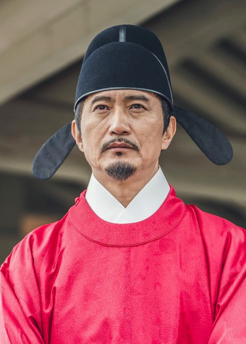 韓国ドラマ「私の国」のナム・ジョンを演じているアン・ネサン