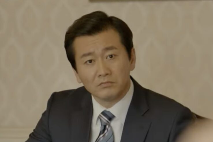 韓国ドラマ「太陽の末裔」のイ・ハンスを演じるクァク・ミンソク
