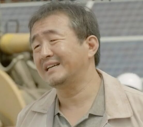 韓国ドラマ「太陽の末裔」のコ班長を演じるナム・ムンチョル