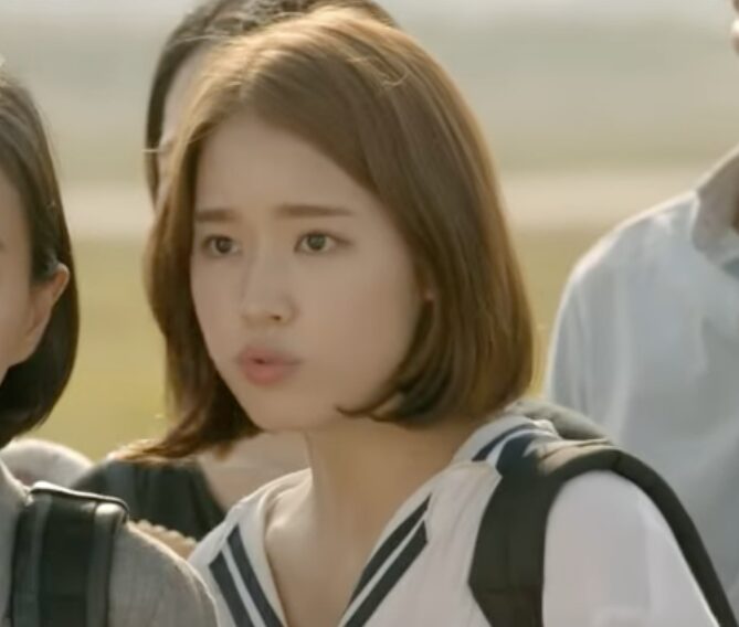 韓国ドラマ「太陽の末裔」のチェ・ミンジを演じるパク・ファニ